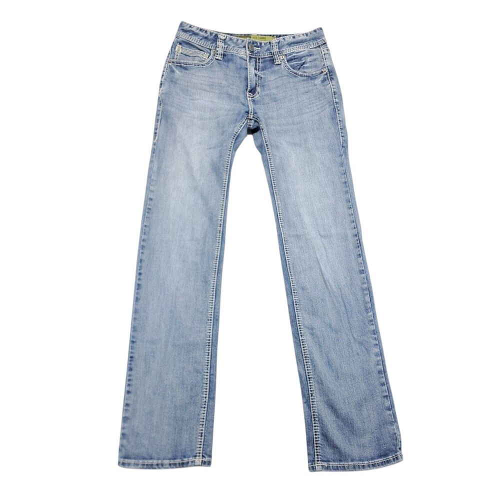 Rock & Roll Jeans Mens 31x36 Pistol Stackable Regular Boot Lightwash